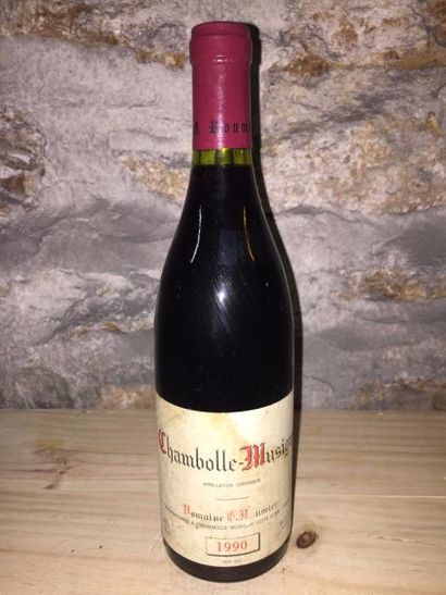 null 1 Blle CHAMBOLLE MUSIGNY (Roumier) 1990 - Belle