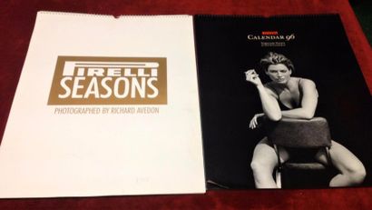 null "Calendriers Pirelli de 1994, 1995, 1996, 1997 et 2003" 

 Collection de 5 calendriers...