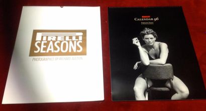 null "Calendriers Pirelli de 1985, 1994, 1995, 1996, et 1997"

Collection de 5 calendriers...