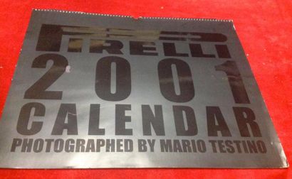 null "Calendriers Pirelli de 1996, 2001, 2002, 2003 et 2004" 

Collection de 5 calendriers...