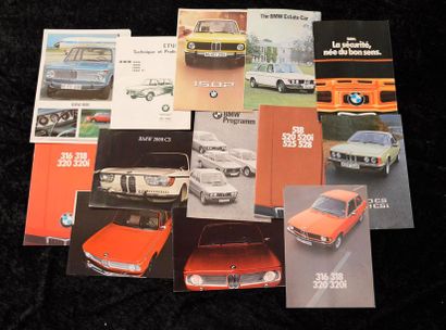 null "Catalogues B.M.W de 1965 à 1980" 

Fort lot de catalogues principalement en...