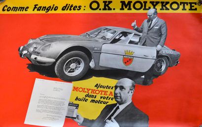 null Fangio et Berlinette Alpine : « Comme Fangio dites: O.K. Molykote - Ajoutez...