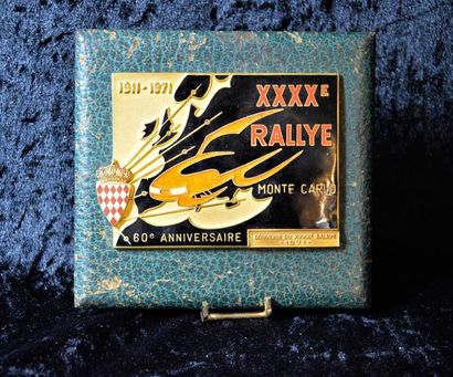 null "Badge - XXXX -ème Rallye Monte-Carlo, 1971"

Rare badge souvenir du rallye...