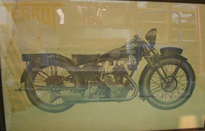 null "Affiche Terrot" 

Affiche promotionnelle "Terrot, 350 CC, 4 CV Standard, Type...