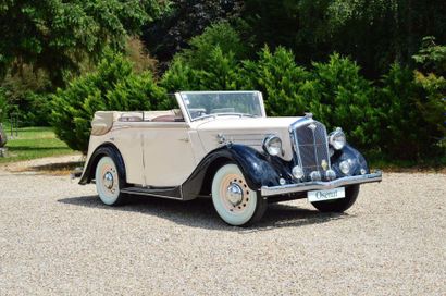 null 1939 WOLSELEY 1460 CABRIOLET châssis n°3141820 Carte grise française

Constructeur...