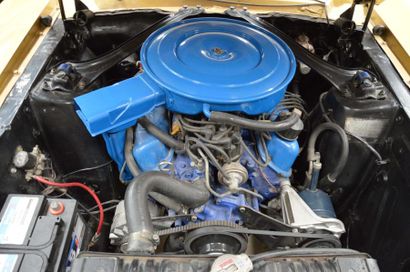 null 1968 FORD MUSTANG CABRIOLET 289 châssis n°8R03C153289 Attestaion FFVE, A immatriculer...