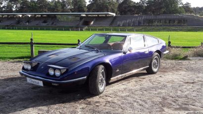 null 1971 MASERATI INDY 4,7L châssis n°AM11647752 Carte grise de collection

Le nom...