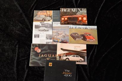 null "Catalogues Jaguar de 1940 à 1977" 

 Les catalogues sont principalement en...