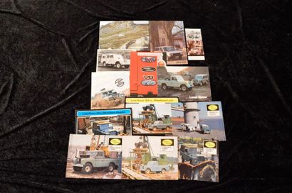 null "Catalogues Land-Rover de 1949 à 1980" 

Catalogues principalement en Anglais.

...