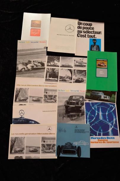 null " Catalogues Mercedes, de 1962 à 1980" 

Série 600 : 3 Catalogues, 30 pages...