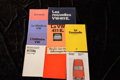 null "Catalogues Volkswagen de 1962 à 1981" 

VW Type 3: Catalogue, 14 pages-

Cars...