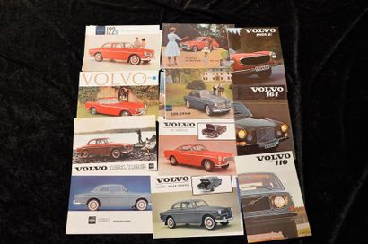 null "Catalogues Volvo de 1945 à 1980" 

De 1945 à 1949 : "The Volvo Review", 46...