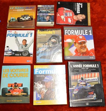 null " Livres - Formule 1"

Ensemble de livres sur la Formule 1: "Le Sang Bleu, 70...