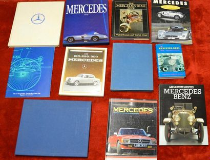 null "Livres - Mercédès Benz "

Collection de 30 ouvrages sur la marque, dont catalogue...