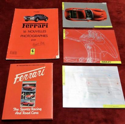 null "Documentations- Ferrari"

Ensemble de catalogues et livre sur la marque "Ferrari"....