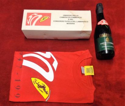 null "50 -ème Anniversaire Ferrari"

Lot sur la marque Ferrari et son 50ème Anniversaire....