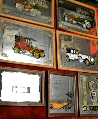 null "Varia Automobilia"

Trois miroirs "Souvenir du Musée National de l'Automobile...