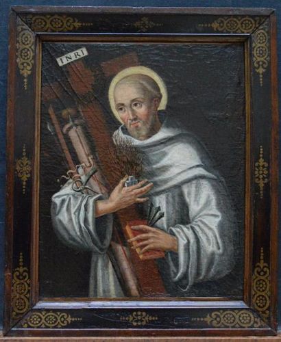 null ECOLE ESPAGNOLE du XVIIème siècle

Saint avec les instruments de la Passion

Toile

64...