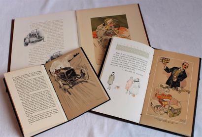 null René VINCENT (1879- 1936)

"Catalogues Berliet, 1908, 1911 et 1914"

1908: Catalogue...