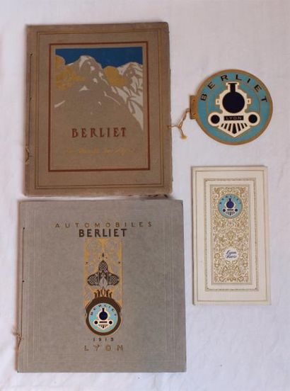 null "Catalogues Berliet 1912, 1913 et 1914"

1912: Catalogue 40 pages "La route...
