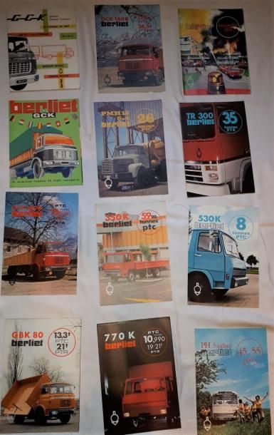 null 
« Catalogues camions Berliet : Stradair, gamme et autre…de 1965 à 1971 »

Catalogue...