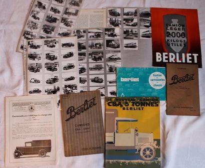 null 
« Catalogues Berliet, documentations Automobiles, Camions et Autobus »






Feuillet...