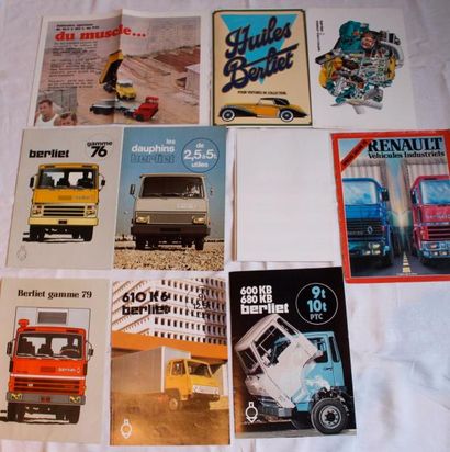 null 
« Catalogues Berliet, Camions séries 600 à 900 et autres de 1968 à


1978 »




Dépliant...