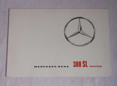 null "Catalogues MERCEDES BENZ, 300 SL"

 Catalogue modèle 300 SL Roadster/Coupé...