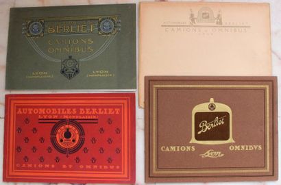 null "Camions et Omnibus Berliet, 1907 – 1909 – 1913"

1907, Catalogue 30 pages,...