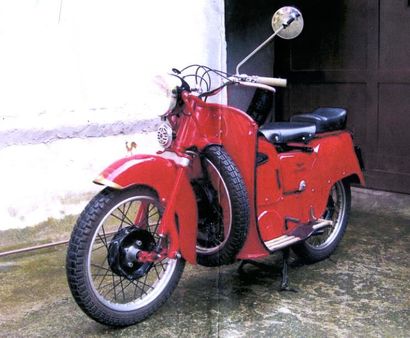 null 1960 

Moto Guzzi

Type Galletto 192

Moteur 160 cc - N° 63280

Titre de circulation...