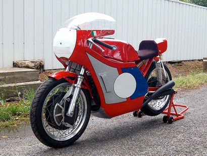 null 1983 

SBM 550 La SBM, Santino Bariolli Motorcycles, est une 

marque animée...