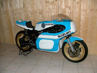 null 1975 

Suzuki Type TR750 xr11

Cadre n°GT750 62858

Véritable TR750 Basée sur...