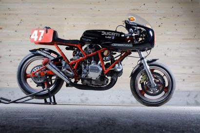 null 1982 

Ducatti 900 ss « Luigi II » 

Cadre n° Luigi II - Moteur n° Tomasso Tuning...