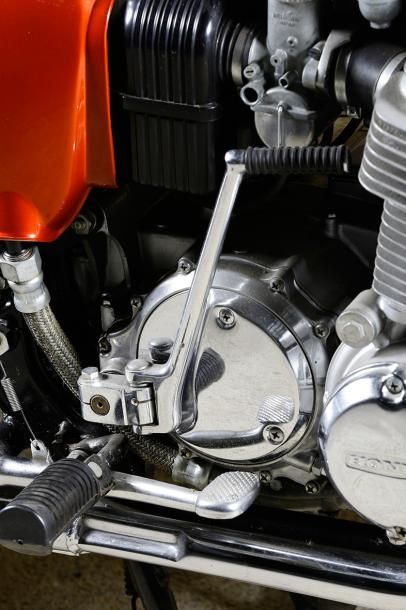 null 1972 

Honda CB 750 Four K1

Cadre n°1082948 - Moteur 750 cc n°1083452

Carte...