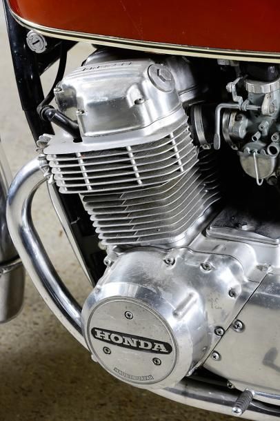 null 1972 

Honda CB 750 Four K1

Cadre n°1082948 - Moteur 750 cc n°1083452

Carte...
