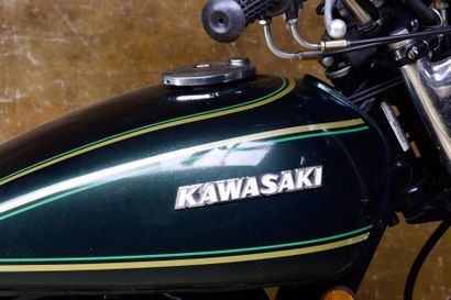null 1976 

Kawasaki 

Z 900 a5

Cadre n°Z1F505845

Carte grise française Présentée...
