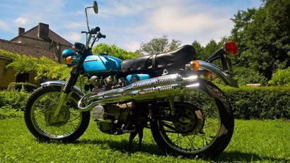 null 
1971 HONDA CL450 K4

Cadre n°4111081

Carte grise de collection



Superbe,...