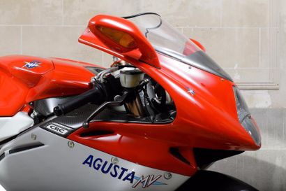 null 1999 

MV Agusta type F4 Oro 

MV ORO AGUSTA n°0112

Chassis n°ZCGF400ABXV000112

Carte...