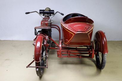 null 1917 

Indian Side-Car

Châssis n° 85K883 - Type : Power Plus

Cylindrée : 1...