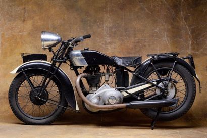 1937 
Magnat Debon type CSSB 
Cadre N°189222 - Cylindrée : 500 cc 
Moteur n° 138666...