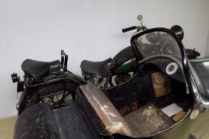 null 1938 

Rene Gillet Side-Car

type G1

Cadre n° 6912 - Moteur n° G1.6912.3.11.39

Cylindrée...