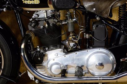 null 1937 

Benelli 

type 500 tN

Cadre n° 105945 - Moteur n° 105945

Titre de circulation...