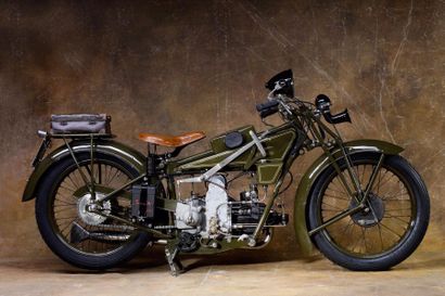 null 1927 

Moto Guzzi 

500 Sport

500 cc - N° cadre 5699

N° moteur 5169 - Titre...