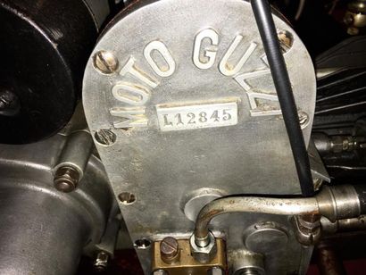 null 1932 

Moto Guzzi 

Sport 15 origine

500 cc - N° cadre 12662

N° moteur 12845...