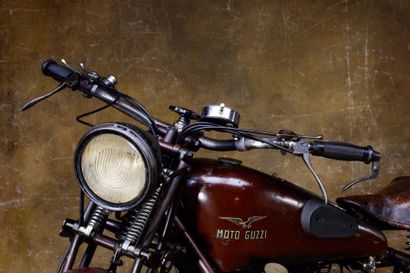 null 1932 

Moto Guzzi 

Sport 15 origine

500 cc - N° cadre 12662

N° moteur 12845...