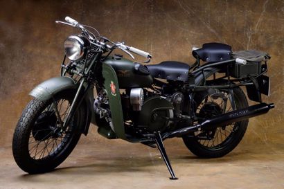 null 1936 

Moto Guzzi 

500 alCe

500 cc - N° cadre SAE87

N° moteur SAE71 - Titre...