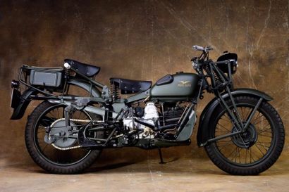 null 1936 

Moto Guzzi 

500 alCe

500 cc - N° cadre SAE87

N° moteur SAE71 - Titre...