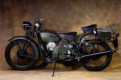 null 1936 

Moto Guzzi 

500 alCe

500 cc - N° cadre SAE87

N° moteur SAE71 - Titre...