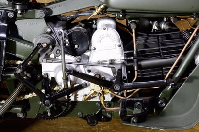 null 1936 

Moto Guzzi 

500 alCe

500 cc - N° cadre SAE87

N° moteur SAE71 - Titre...