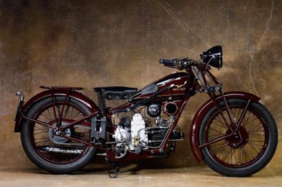 null 1931 

Moto Guzzi 

Sport 15

500 cc - Titre de circulation italien.

N° cadre...